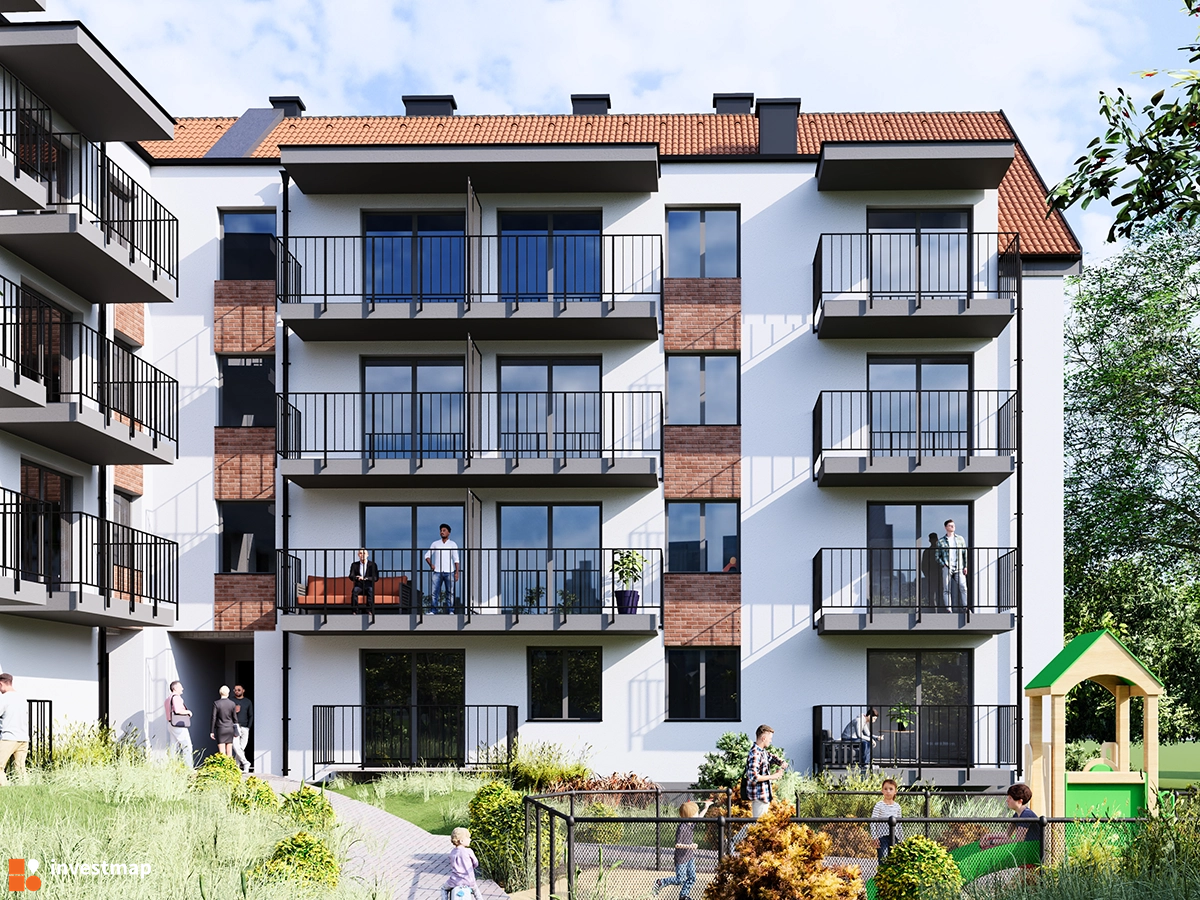 Wizualizacja Osiedle Hallera Park dodał Wojciech Jenda