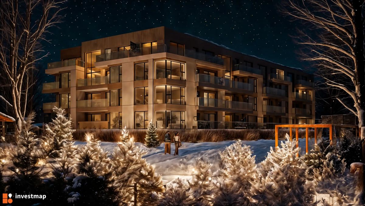 Wizualizacja Apartamenty nad Narwią dodał Wojciech Jenda