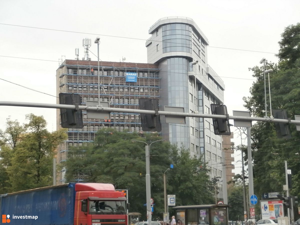 Zdjęcie [Wrocław] Biurowiec "Racławicka Biznes Centrum" fot. Jan Augustynowski