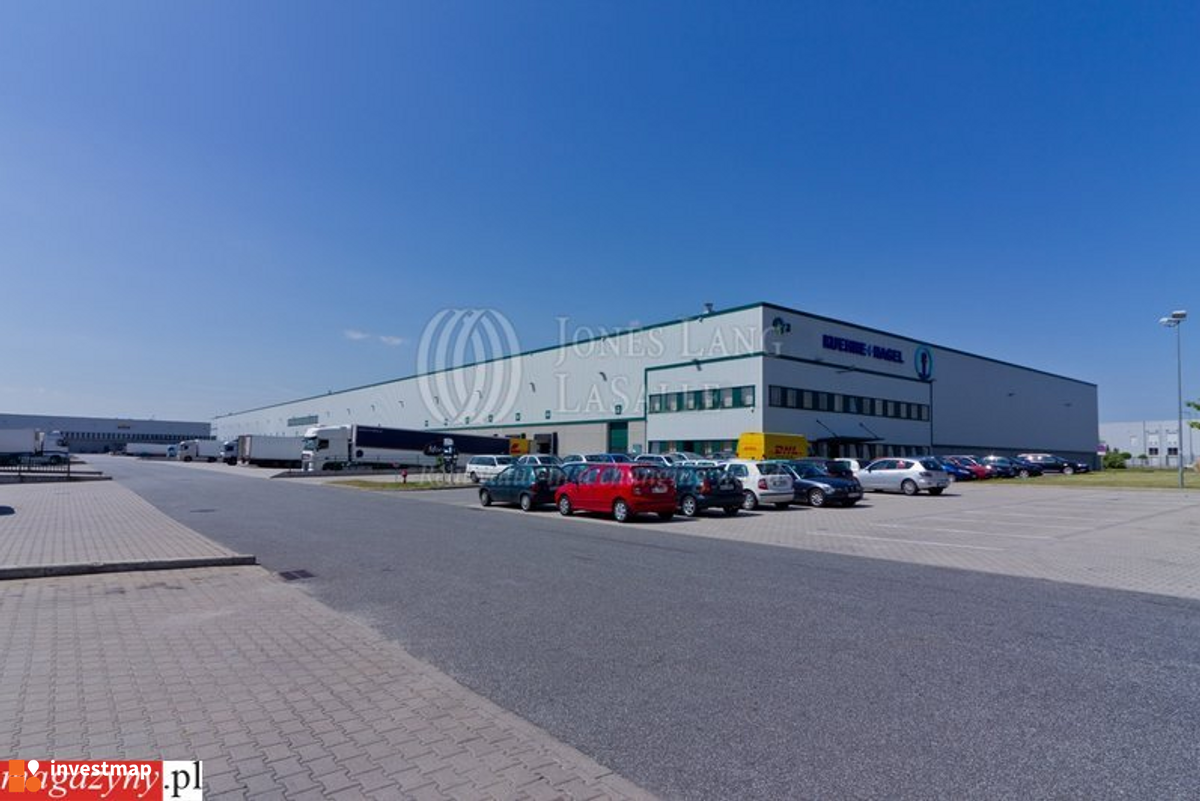 Zdjęcie [Bielany Wrocławskie] Kompleks magazynowy "Prologis Park Wrocław I" fot. magazyny.pl 