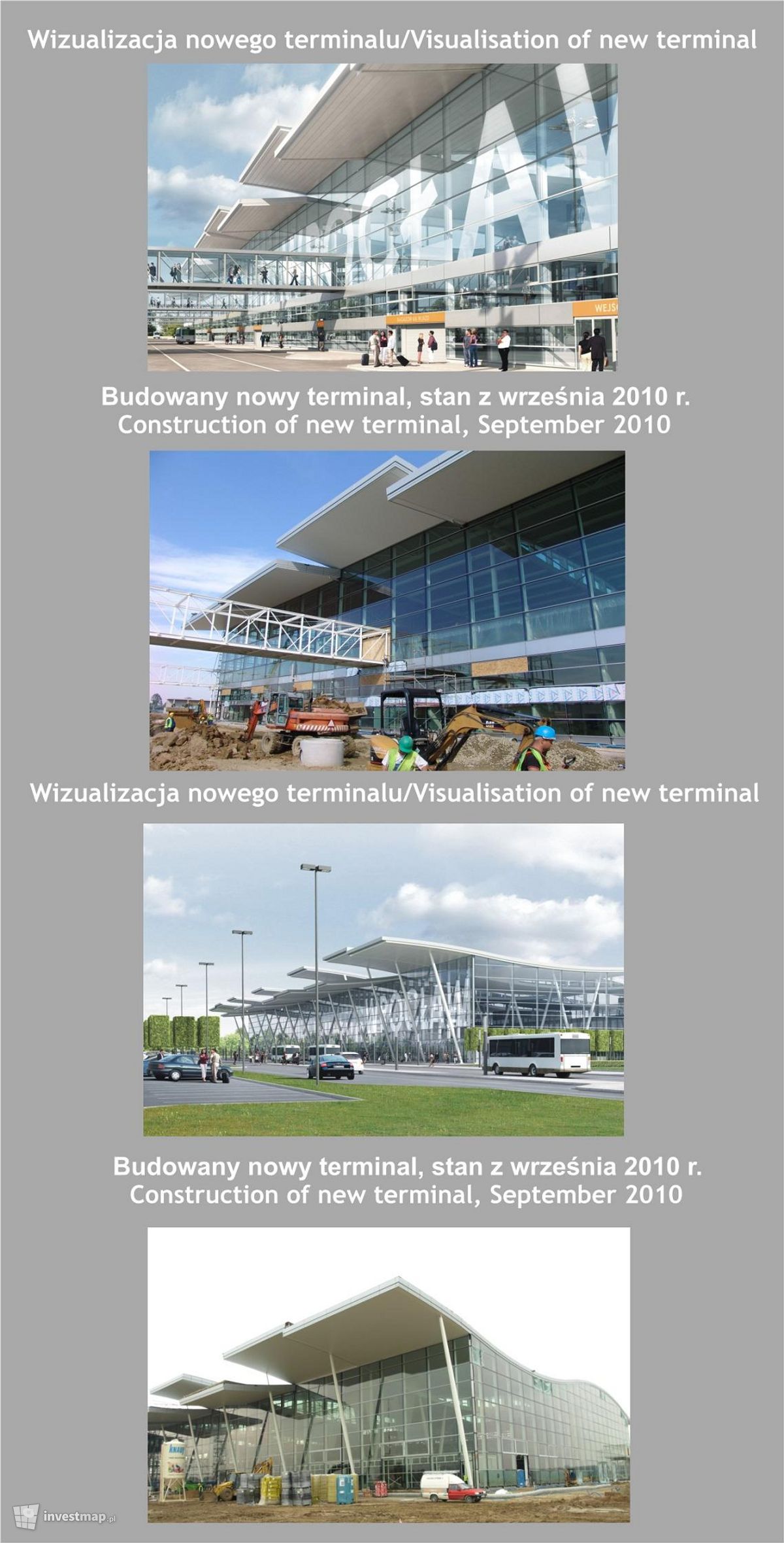 Wizualizacja [Wrocław] Rozbudowa terminala i nowy port lotniczy dodał Jan Augustynowski