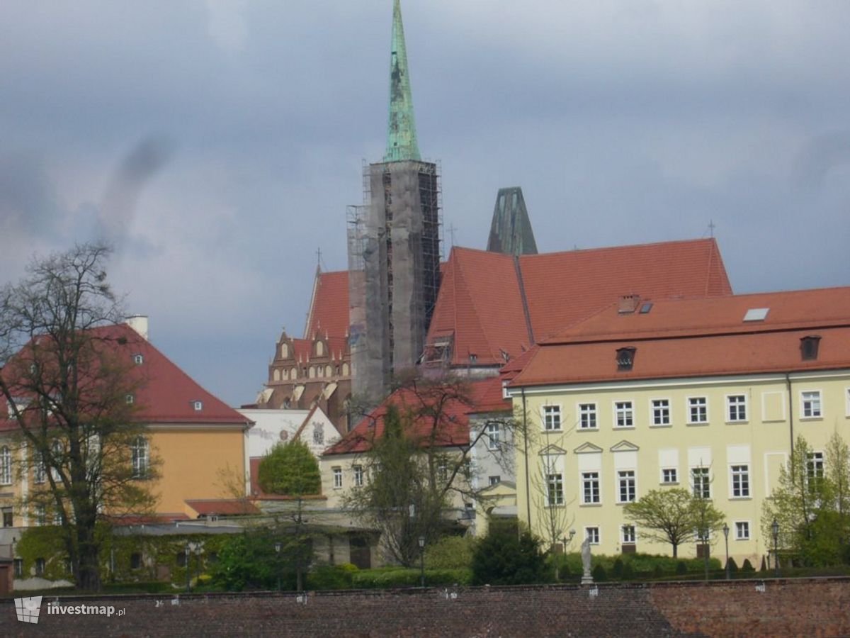 Zdjęcie [Wrocław] Kościół pw. św. Krzyża fot. Orzech 