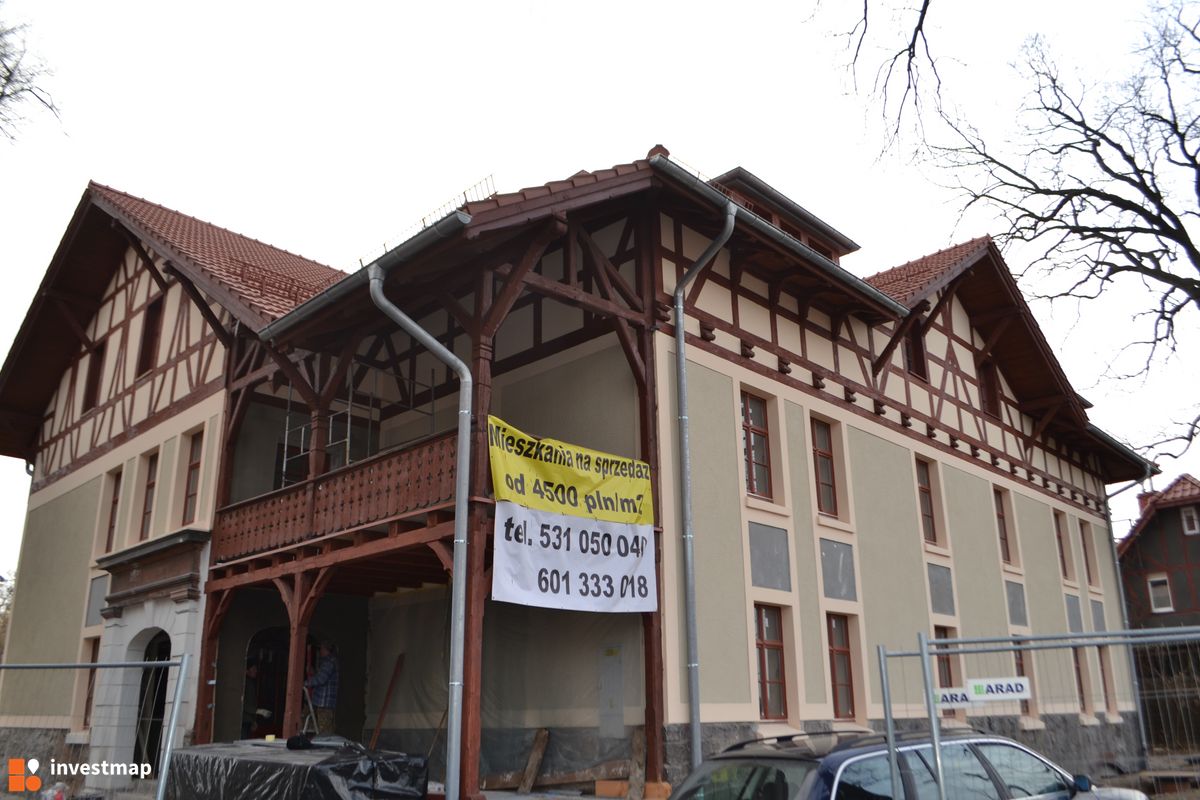 Zdjęcie [Wrocław] Adaptacja kamienicy na mieszkania, ul. Bora Komorowskiego 29 fot. Jan Augustynowski