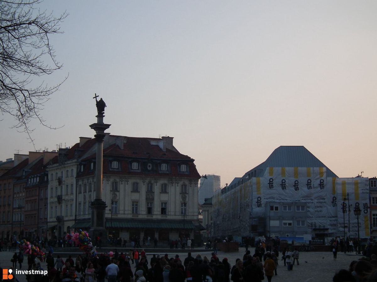 Zdjęcie Plac Zamkowy fot. Pajakus 