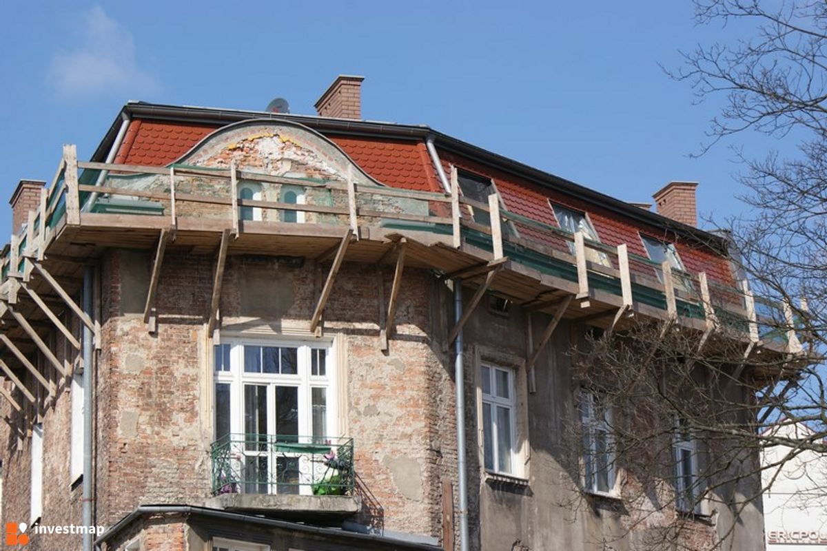 Zdjęcie [Kraków] Budynek Mieszkalny, ul. Madalińskiego 11 fot. Damian Daraż 