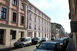 [Kraków] Apartamentowiec "Augustiańska Residence"