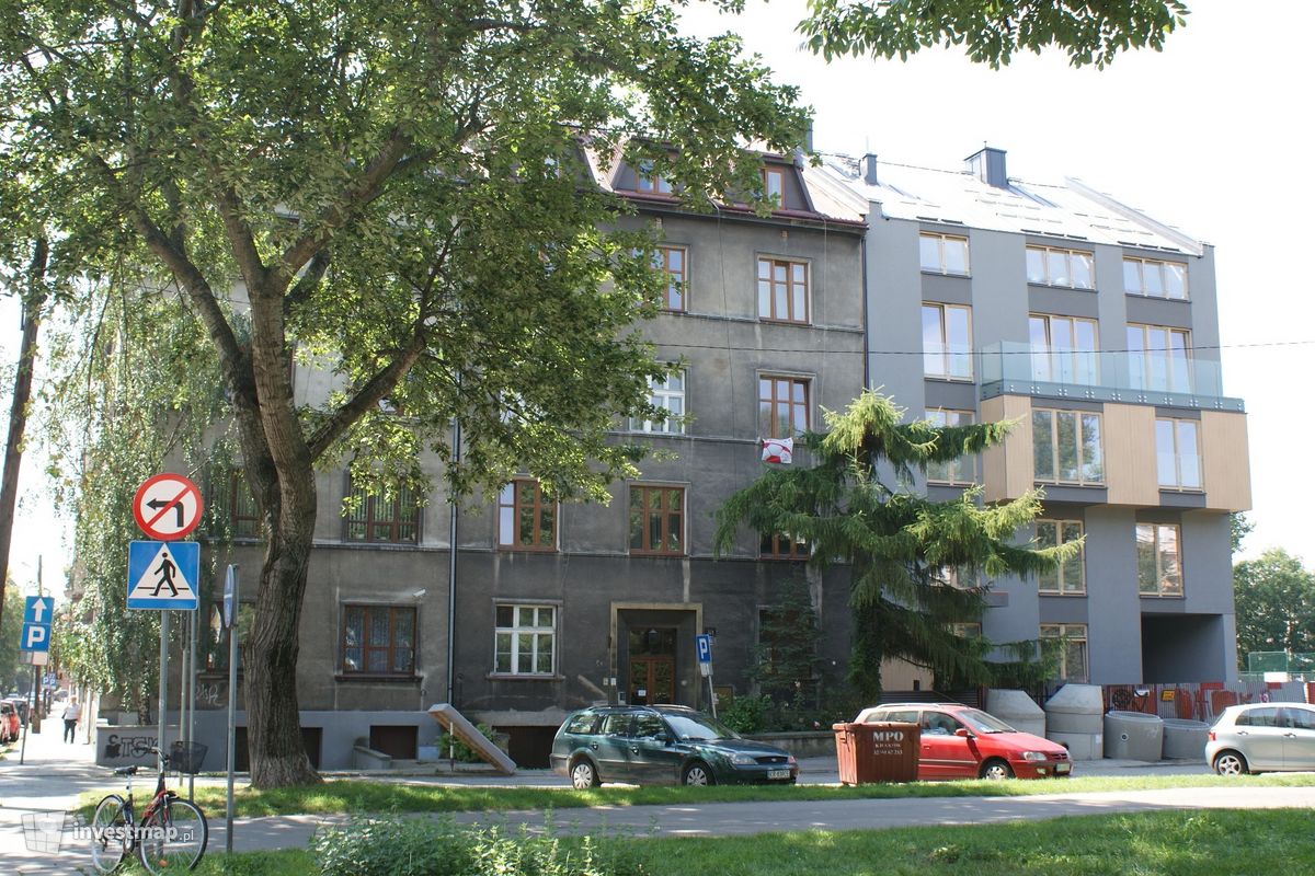Zdjęcie [Kraków] Apartamentowiec, Al. Grottgera 34 fot. Damian Daraż 