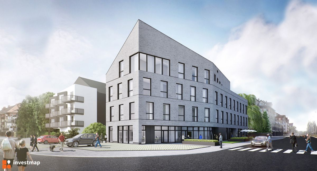 Wizualizacja [Wrocław] Biurowiec "Vic House" dodał Tomasz Matejuk