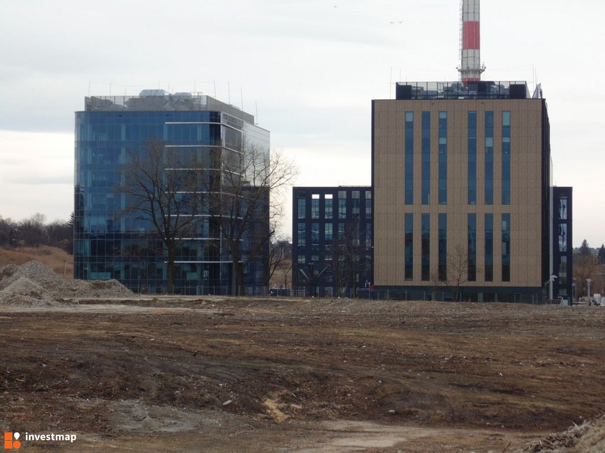 Zdjęcie [Kraków] Kamieńskiego Retail Park fot. Damian Daraż 