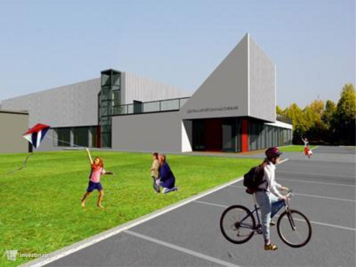 Wizualizacja [Gliwice] Centrum Kultury i Sportu "Łabędź" dodał Lukander 