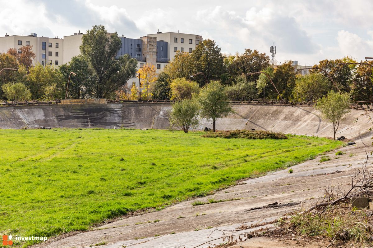 Zdjęcie [Warszawa] Tor Kolarski Nowe Dynasy fot. Jakub Zazula 