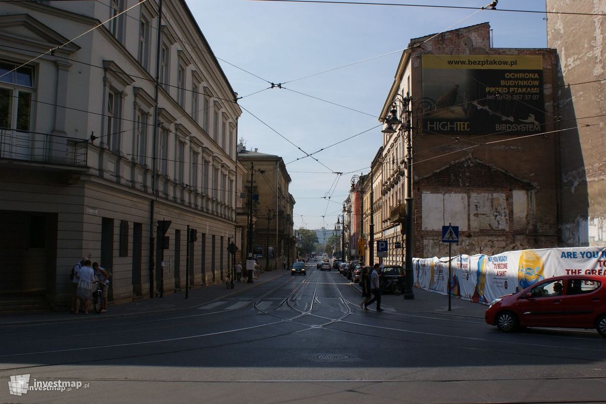 Zdjęcie Ulica Piłsudskiego fot. Damian Daraż 