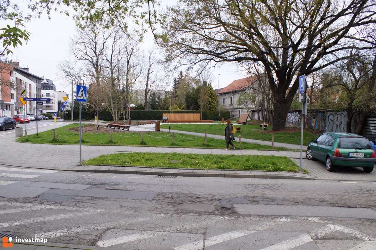Zdjęcie Park, ul. Dworska fot. Damian Daraż 