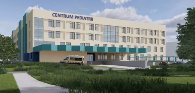 We Wrocławiu, za ponad 223 mln zł powstanie Zintegrowane Centrum Pediatryczne [FILM + WIZUALIZACJE]