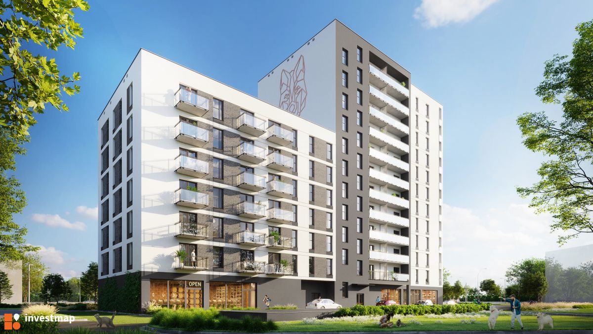 Wizualizacja Apartamenty Kominiarska dodał Wojciech Jenda