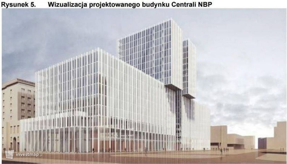 Wizualizacja Modernizacja Siedziby Narodowego Banku Polskiego  dodał Orzech 