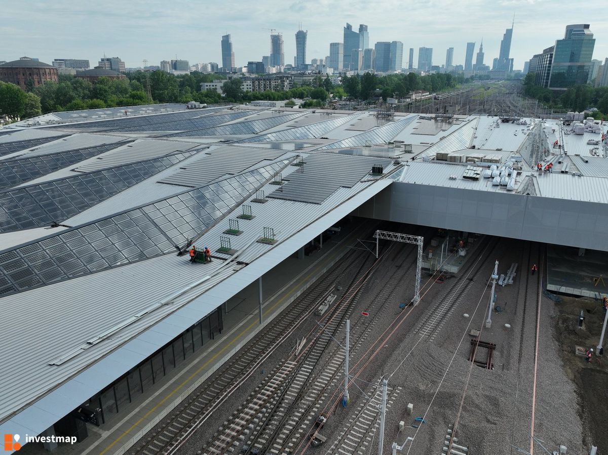 Zdjęcie Dworzec Warszawa Zachodnia (remont i przebudowa) fot. Orzech 
