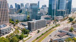 W Warszawie trwa budowa jednego z największych hoteli pod marką Marriott w Europie [FILM+ZDJĘCIA]