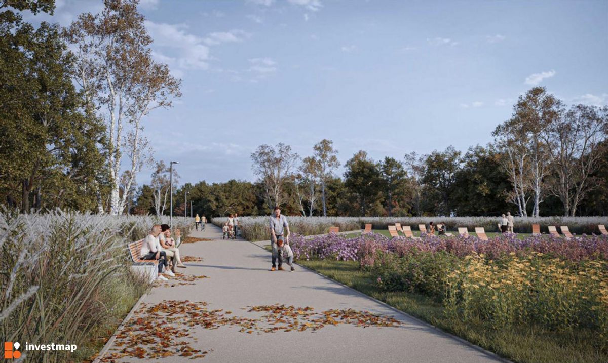 Wizualizacja Park Woźniców dodał Orzech 