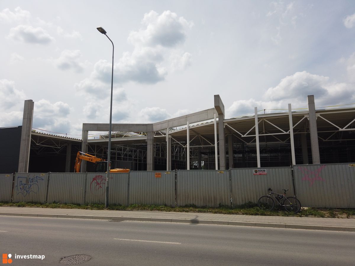 Zdjęcie Centrum Handlowe Galicyjska fot. Damian Daraż 