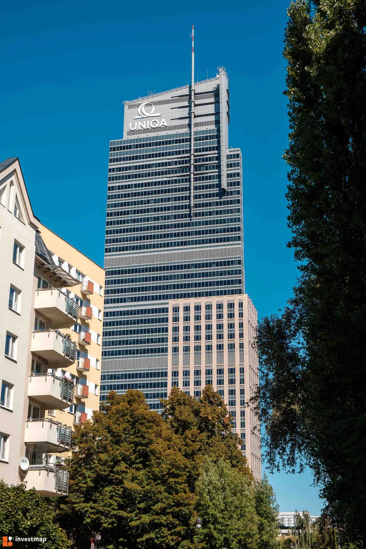 Zdjęcie Warsaw Trade Tower fot. Jakub Zazula 