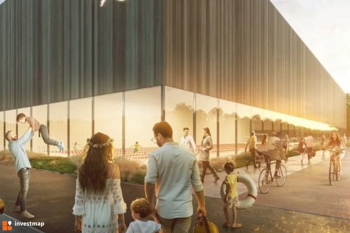Wizualizacja Aquapark Widzew dodał Wojciech Jenda