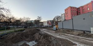 Budynek usługowo-mieszkalny, ul. Stawowa