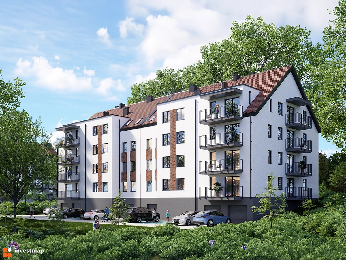 Wizualizacja Osiedle Hallera Park dodał Wojciech Jenda