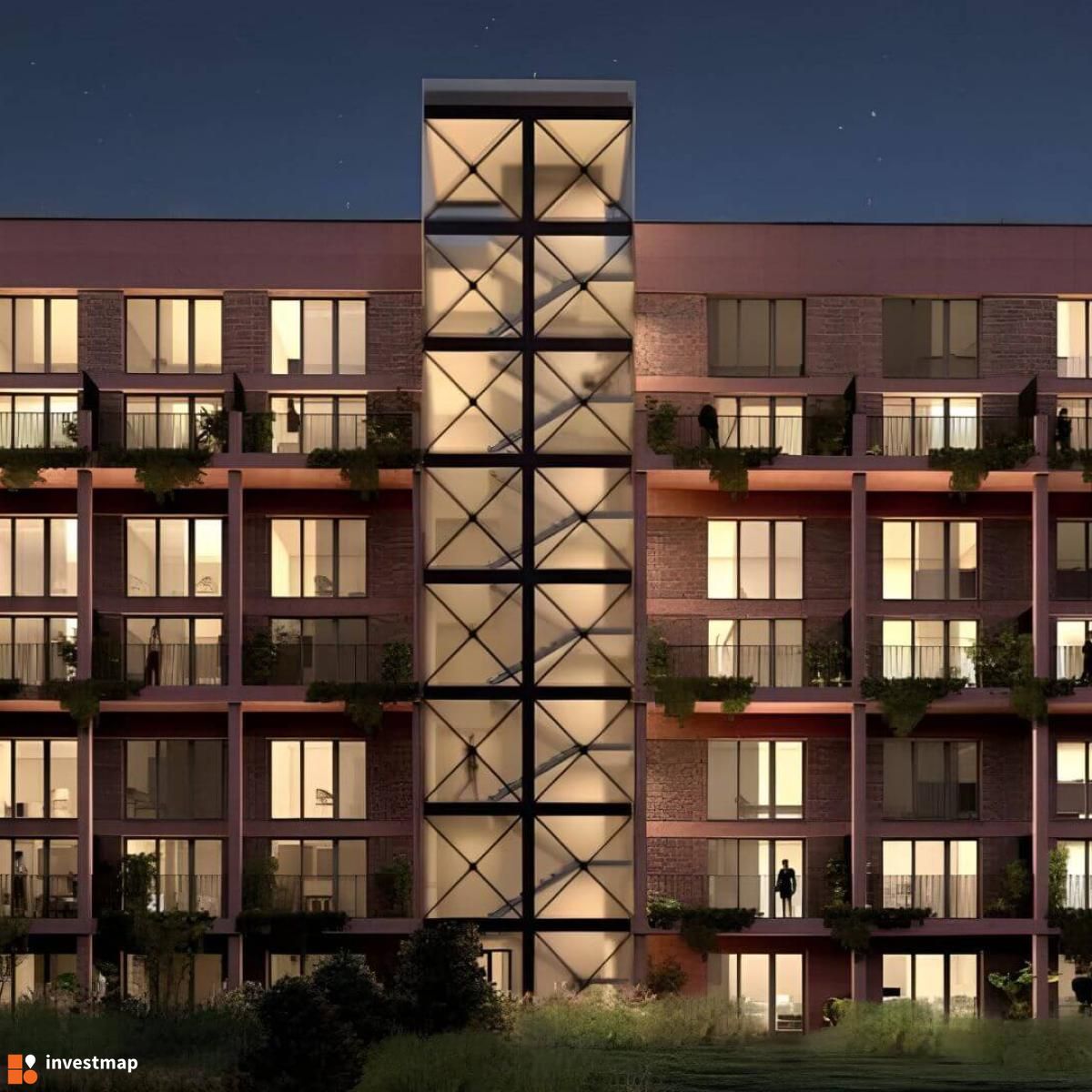 Wizualizacja Gliwicka 119a dodał Wojciech Jenda