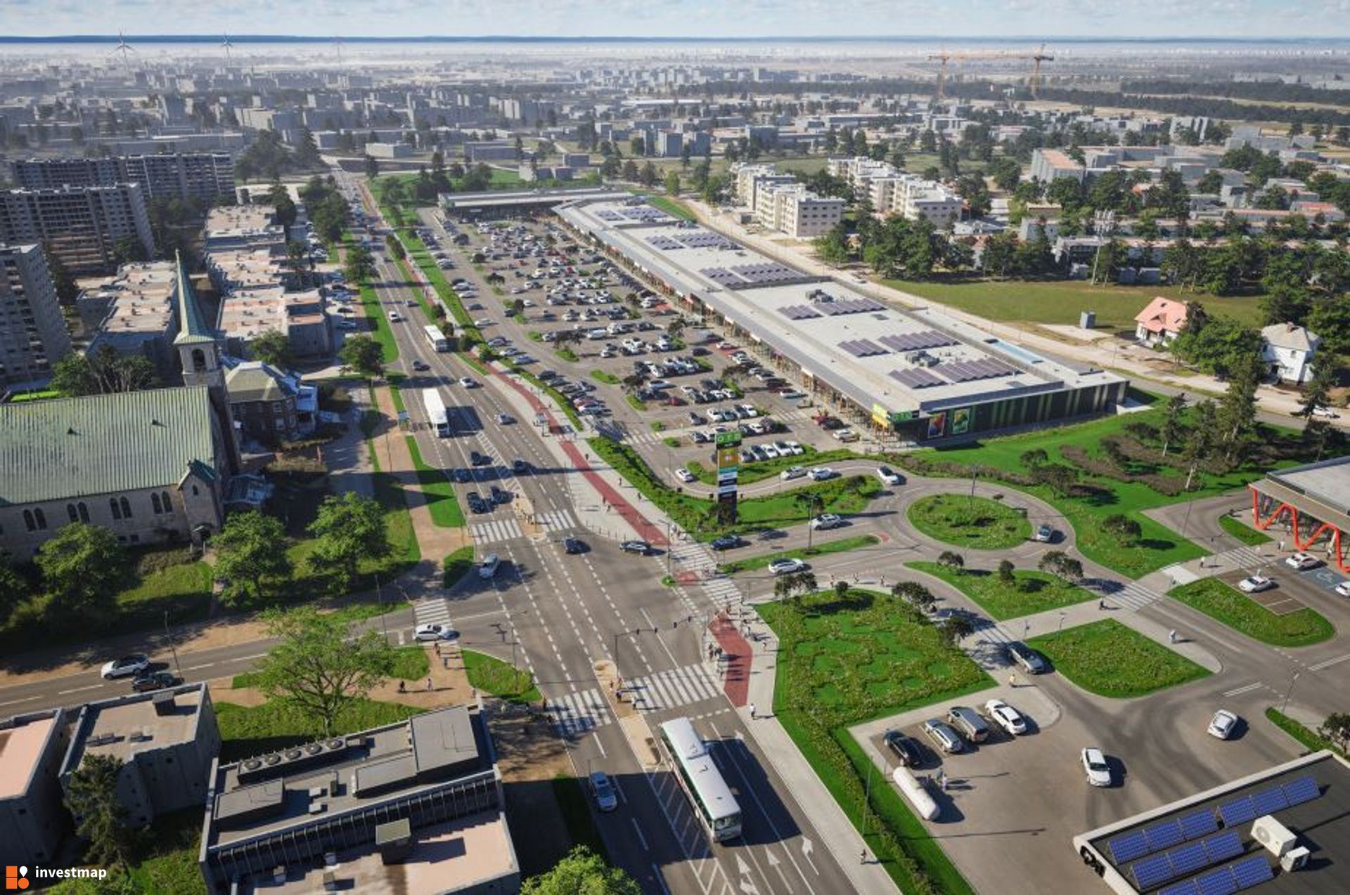 W woj. lubelskim został otwarty nowy park handlowy