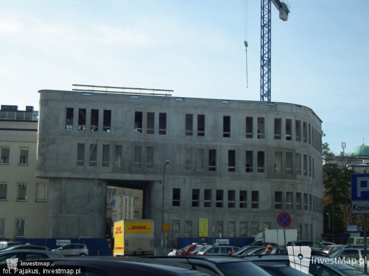 Zdjęcie [Warszawa] Rozbudowa szpitala przy ul. Kopernika fot. Pajakus 