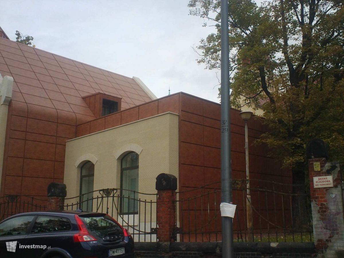 Zdjęcie [Wrocław] Kompleks budynków Wydziału Architektury Politechniki Wrocławskiej fot. Orzech 