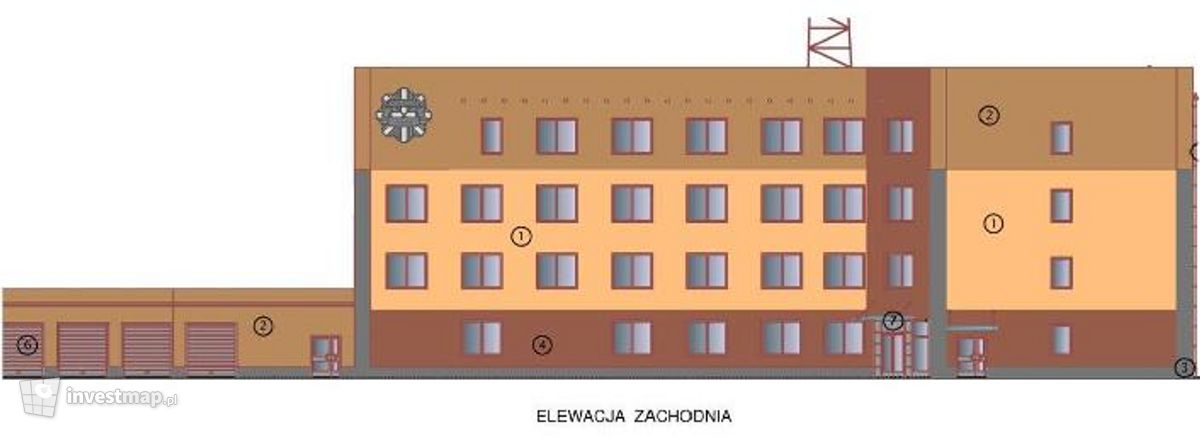 Wizualizacja [Lublin] VII Komisariat Policji i Policyjna Izba Dziecka dodał bista 