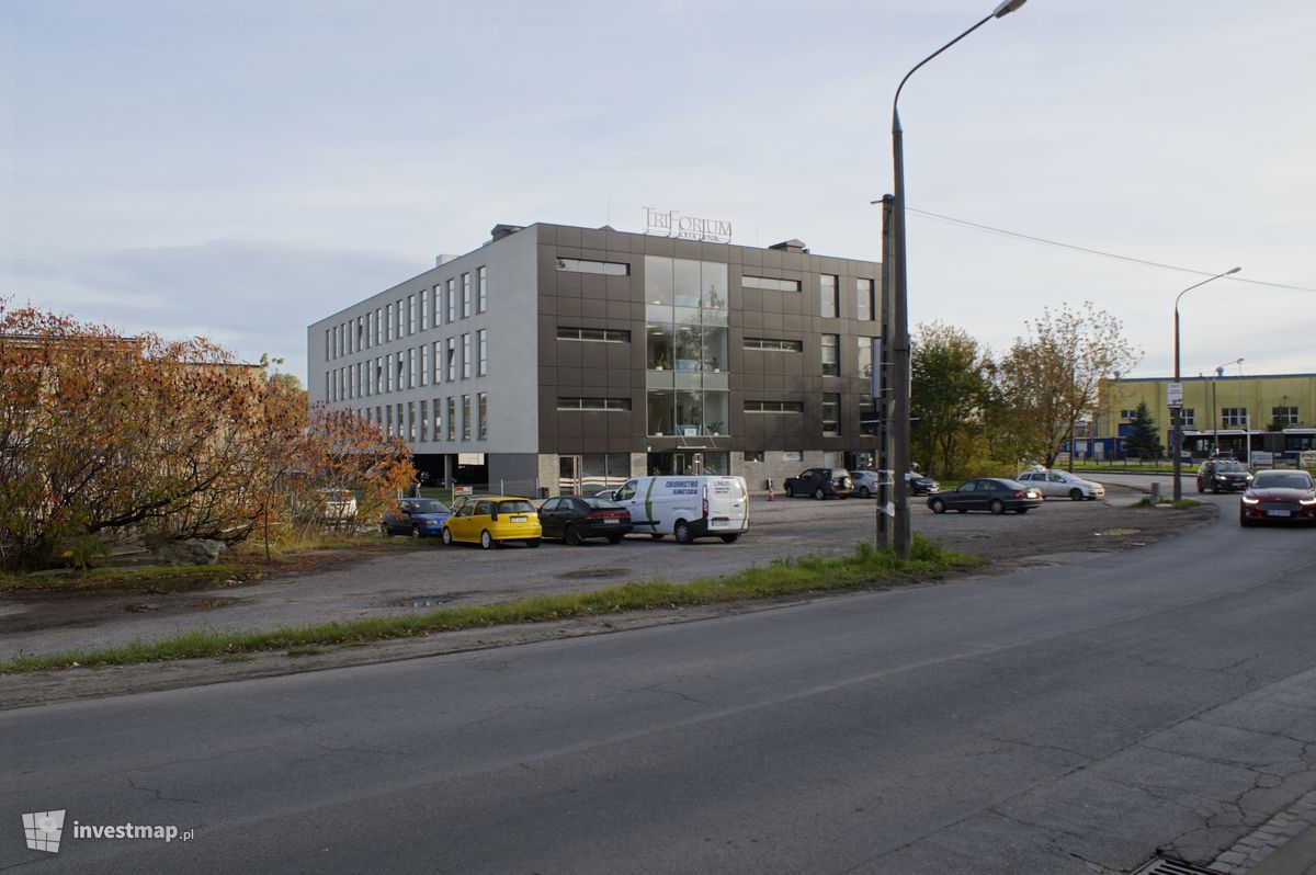 Zdjęcie [Kraków] TriForium Office Park fot. Damian Daraż 