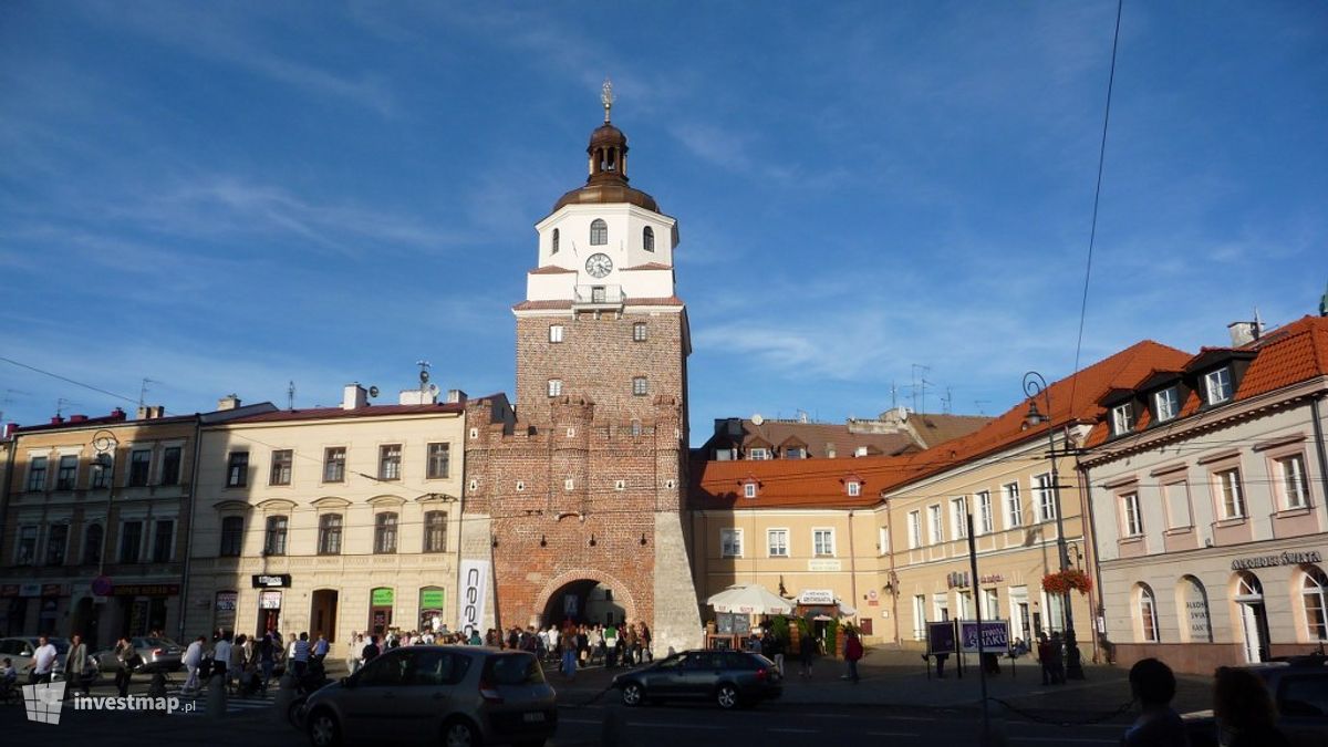 Zdjęcie [Lublin] Brama Krakowska fot. bista 