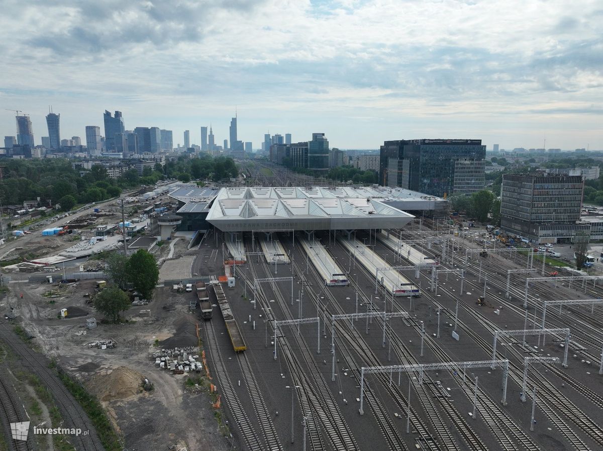 Zdjęcie Dworzec Warszawa Zachodnia (remont i przebudowa) fot. Orzech 