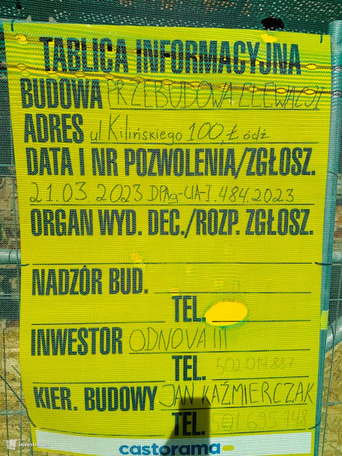 Zdjęcie Kilińskiego 100 - Kamienica Przy Parku fot. Wojciech Jenda