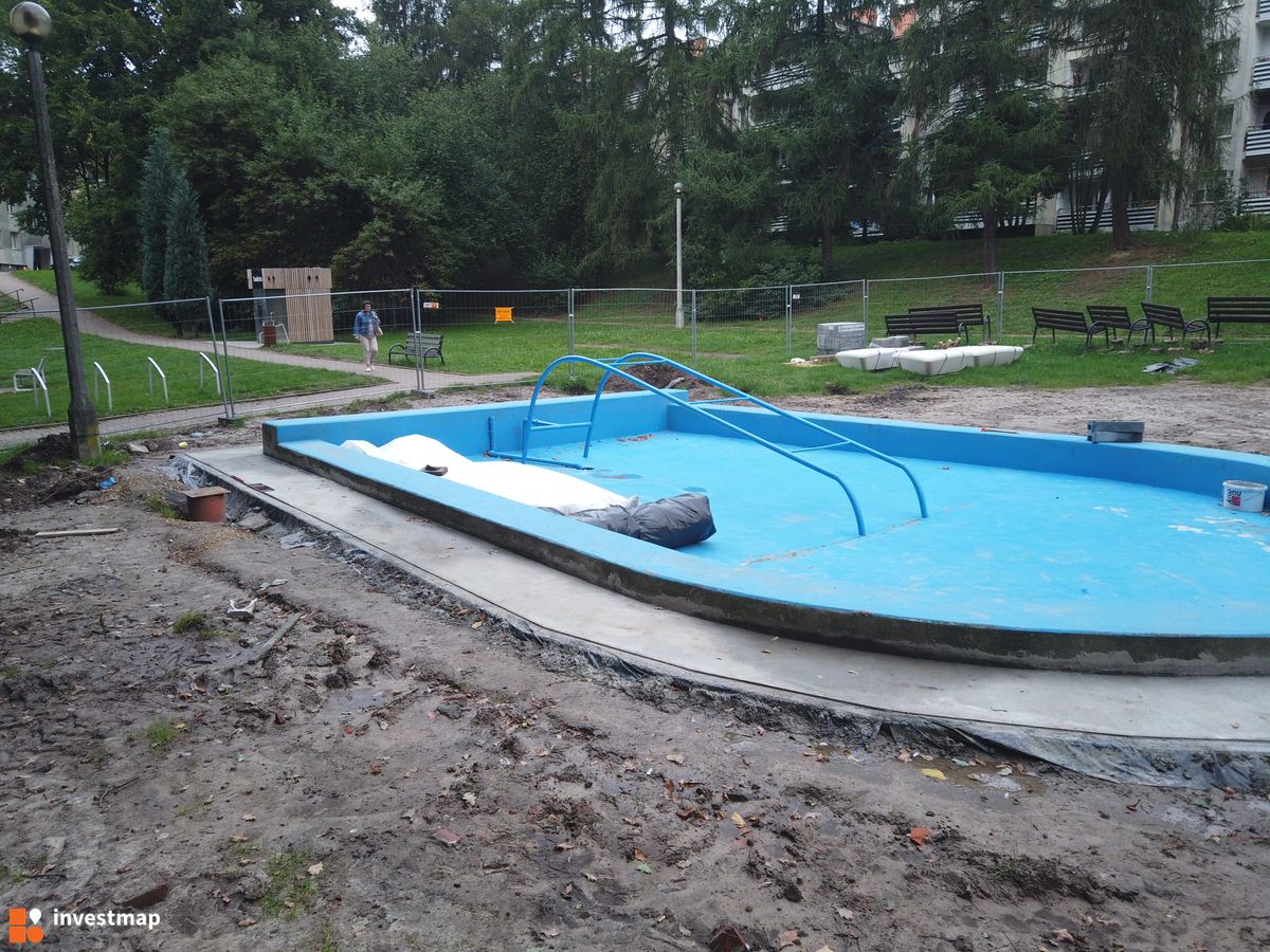 Zdjęcie Park Zielony Jar Wandy fot. Damian Daraż 