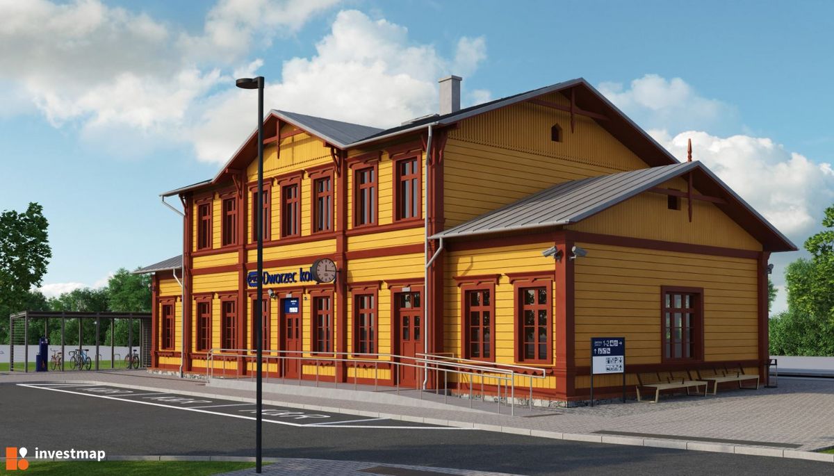 Wizualizacja Remont dworca w Gąsocinie dodał Orzech 