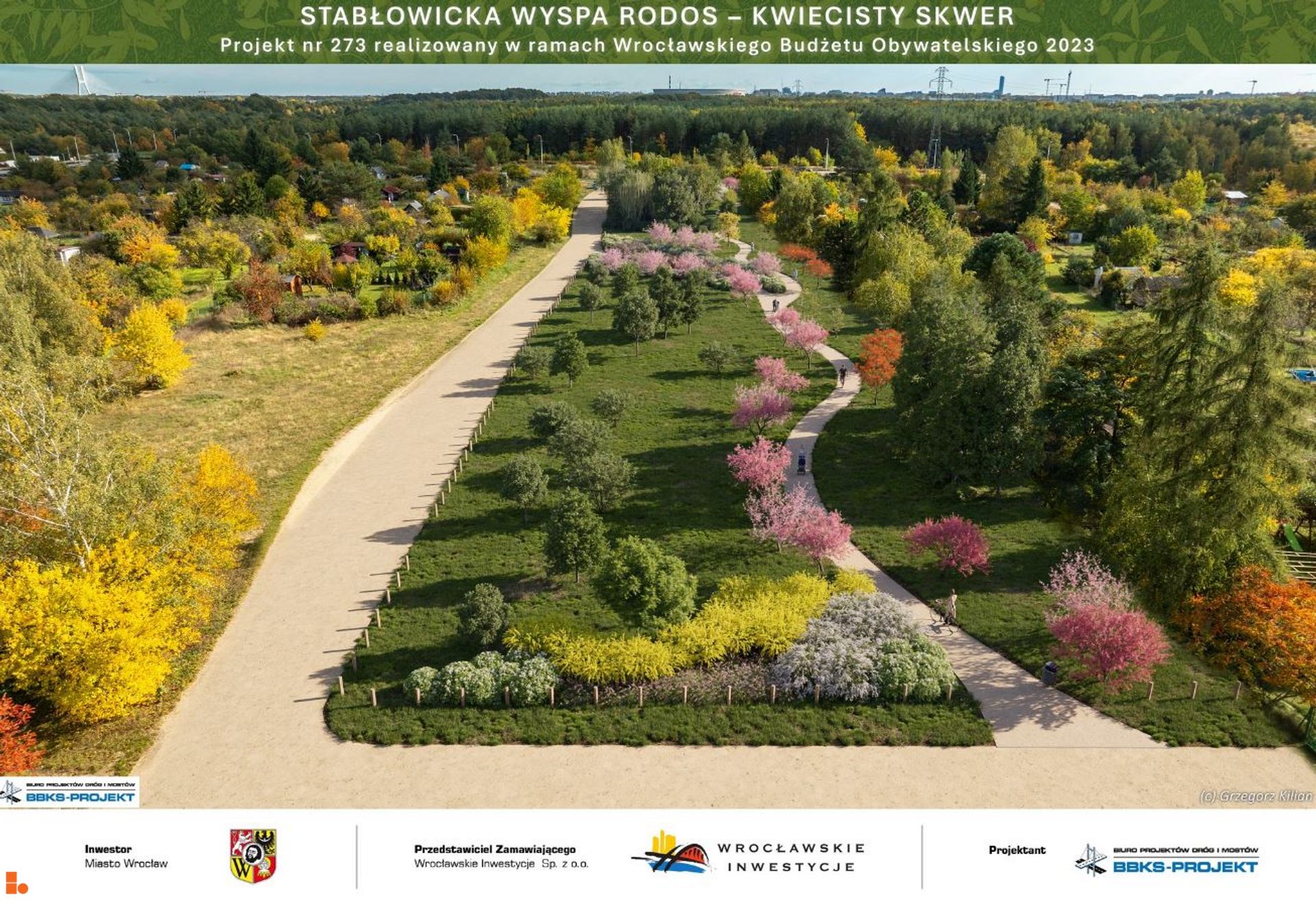 W zachodniej części Wrocławia powstanie Stabłowicka Wyspa Rodos 