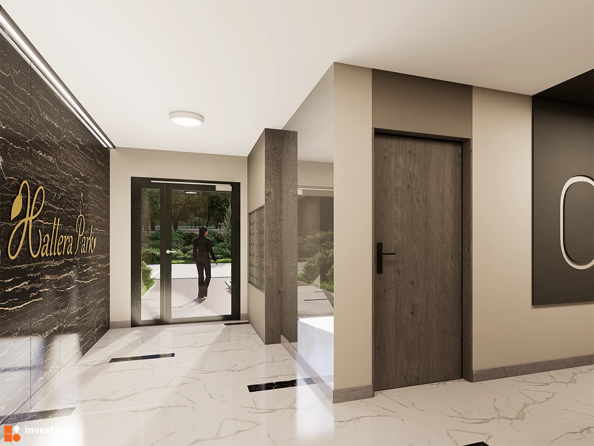 Wizualizacja Osiedle Hallera Park dodał Wojciech Jenda