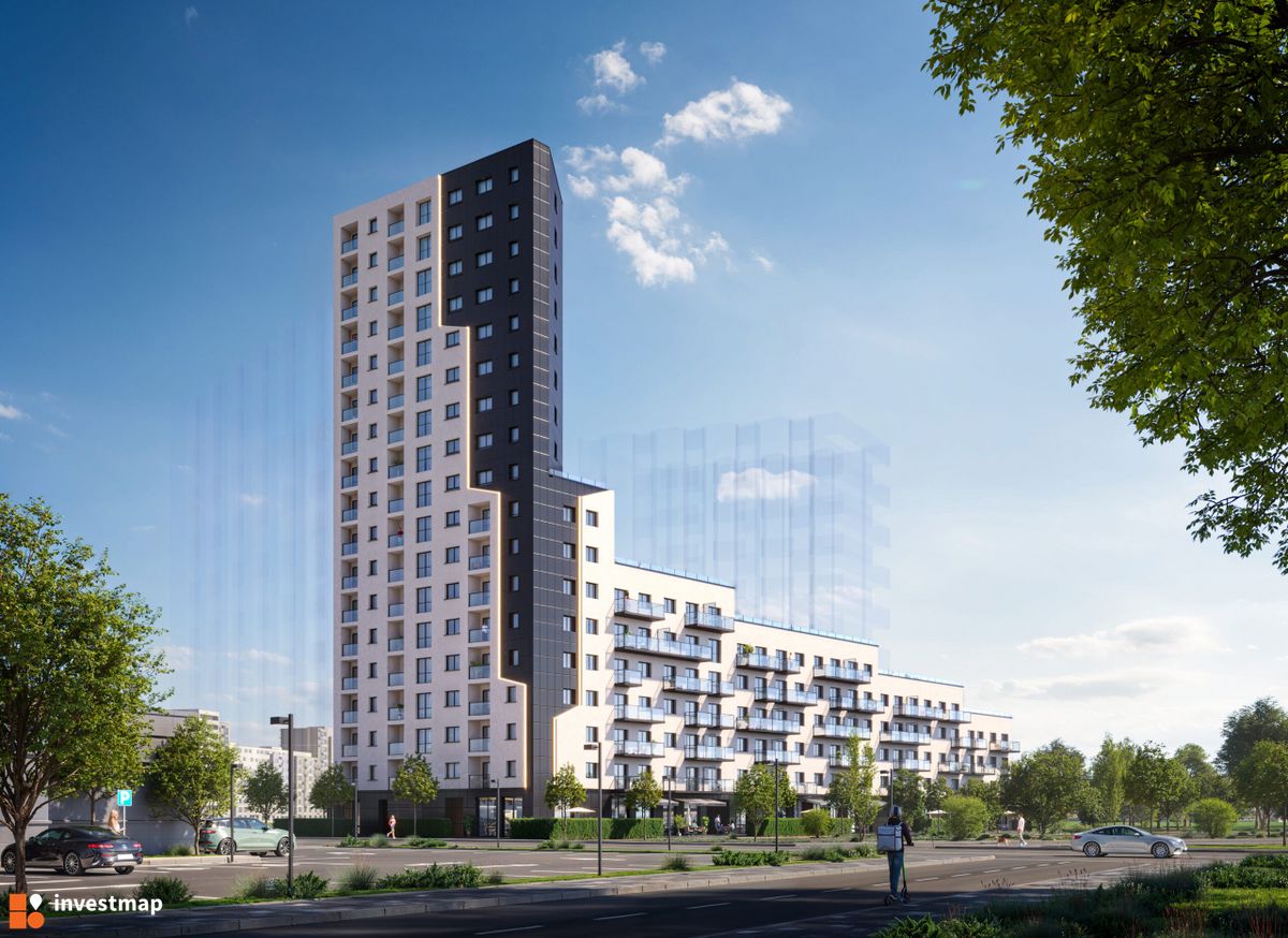 Wizualizacja Hetmańska City Park dodał Wojciech Jenda