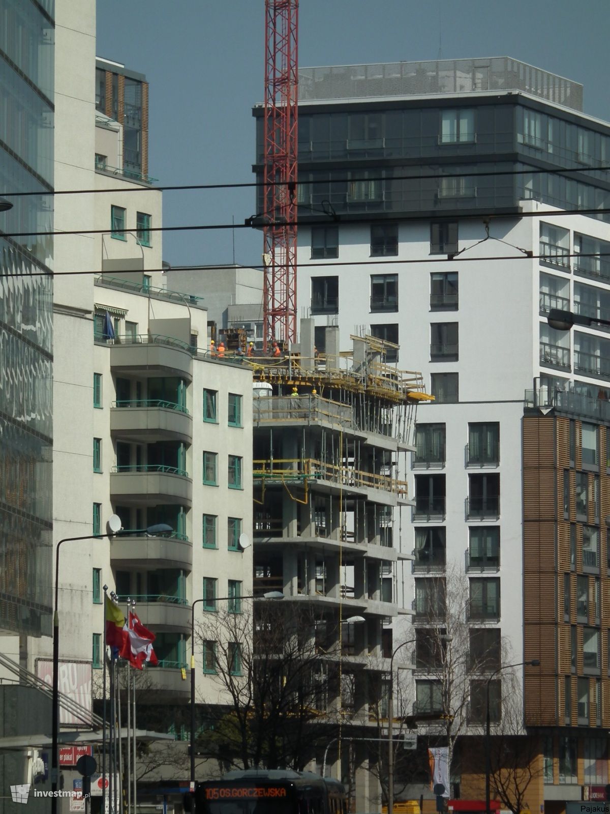 Zdjęcie [Warszawa] Budynek wielorodzinny "Metropolitan Apartments" fot. Pajakus 