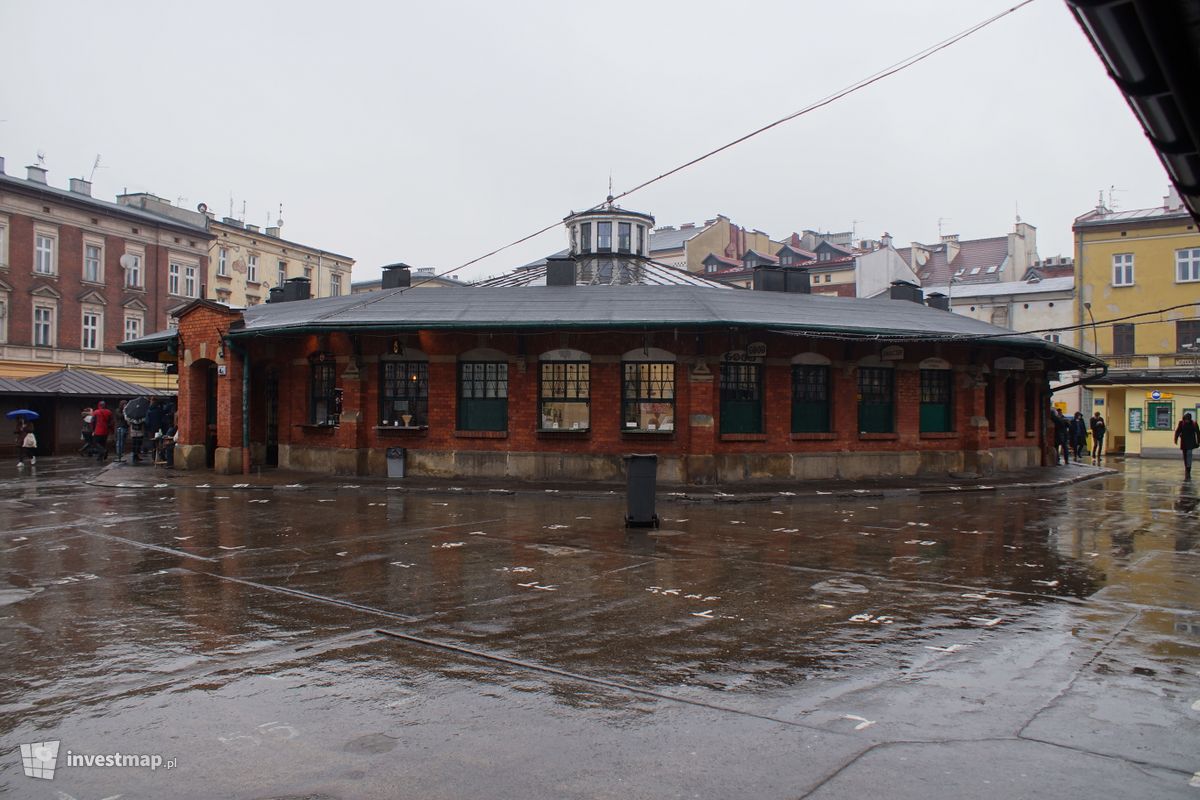 Zdjęcie [Kraków] Remont Okrąglaka, Plac Nowy 4b fot. Damian Daraż 