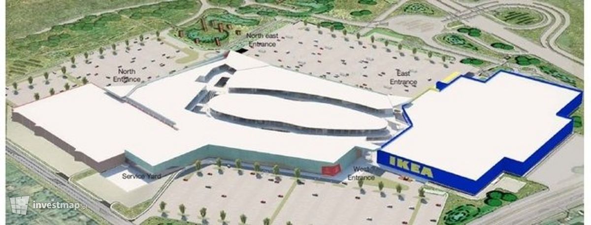 Wizualizacja [Lublin] Centrum Handlowe "IKEA" dodał Jan Hawełko 