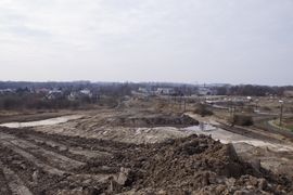 Trwa budowa Wschodniej Obwodnicy Krakowa [ZDJĘCIA]