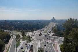 W Warszawie trwa budowa linii tramwajowej do Wilanowa [FILM+WIZUALIZACJE]