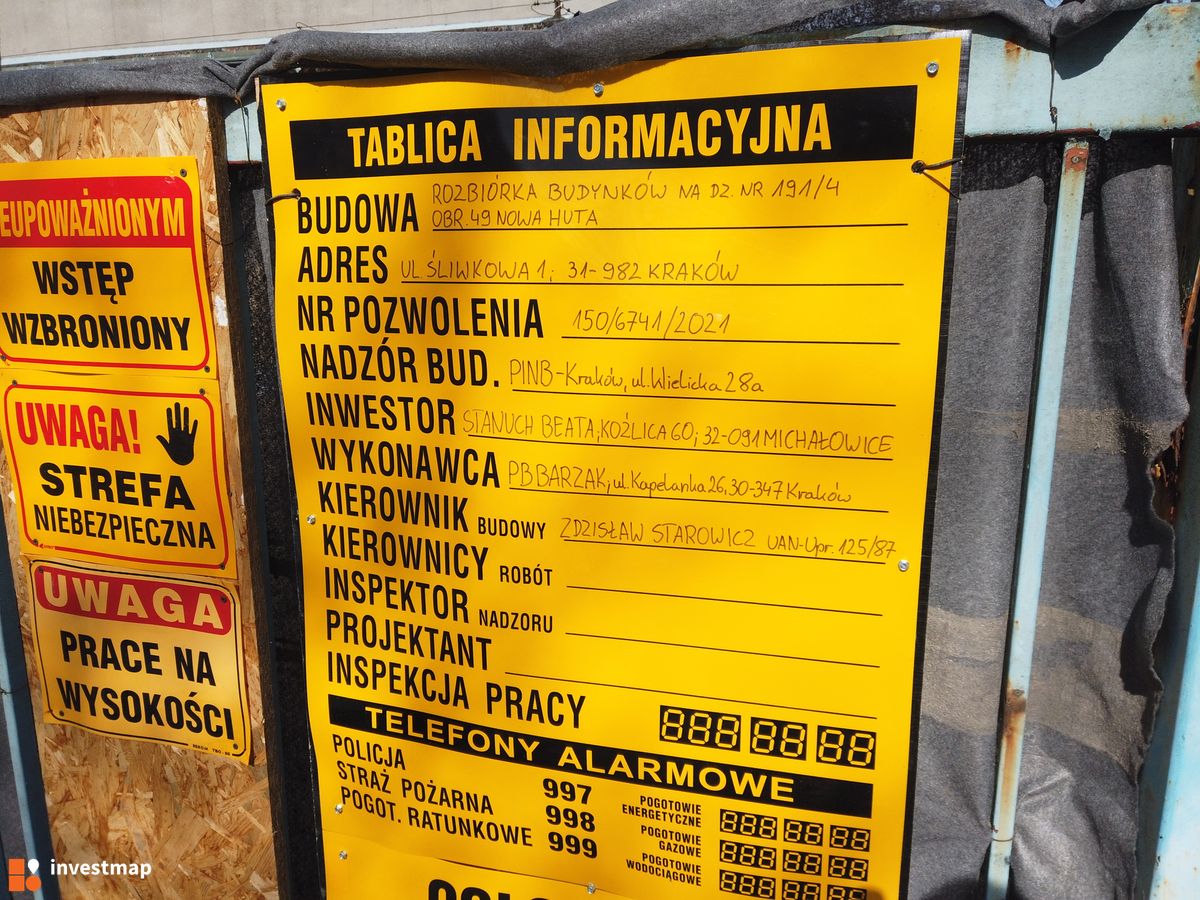Zdjęcie Śliwkowa 1 fot. Damian Daraż 