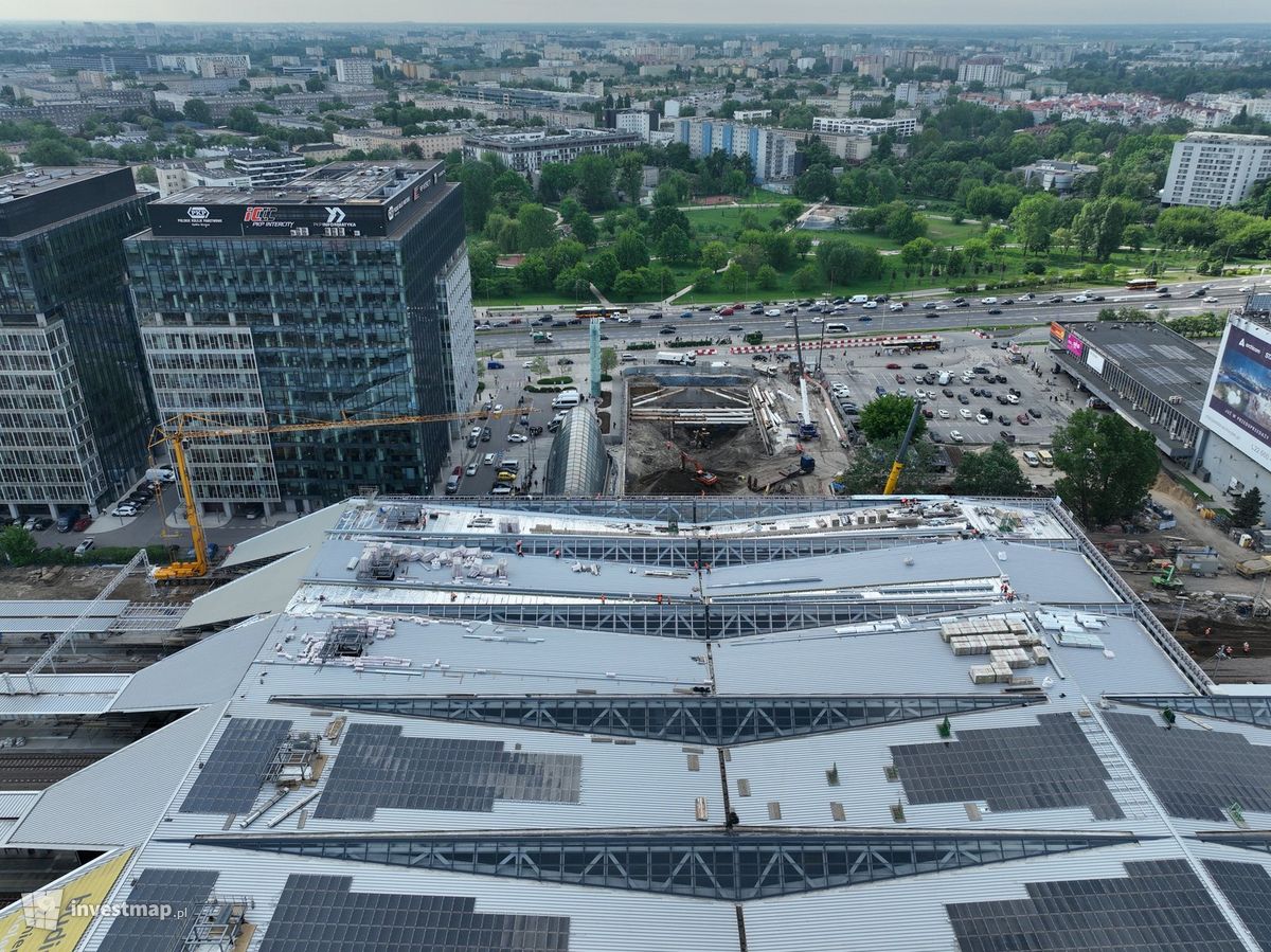 Zdjęcie Dworzec Warszawa Zachodnia (remont i przebudowa) fot. Orzech 