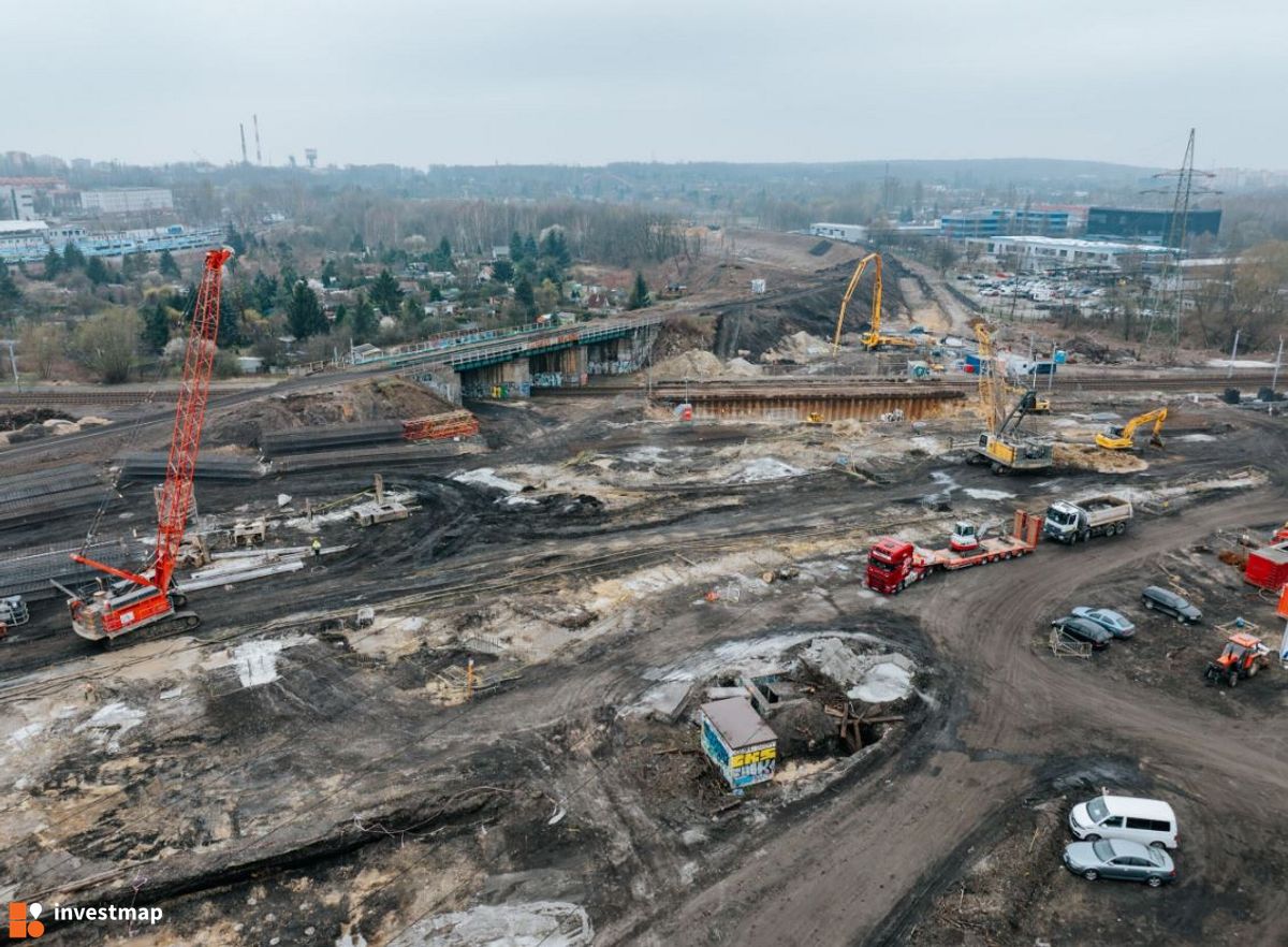 Zdjęcie Modernizacja linii Będzin – Katowice Piotrowice fot. Orzech 